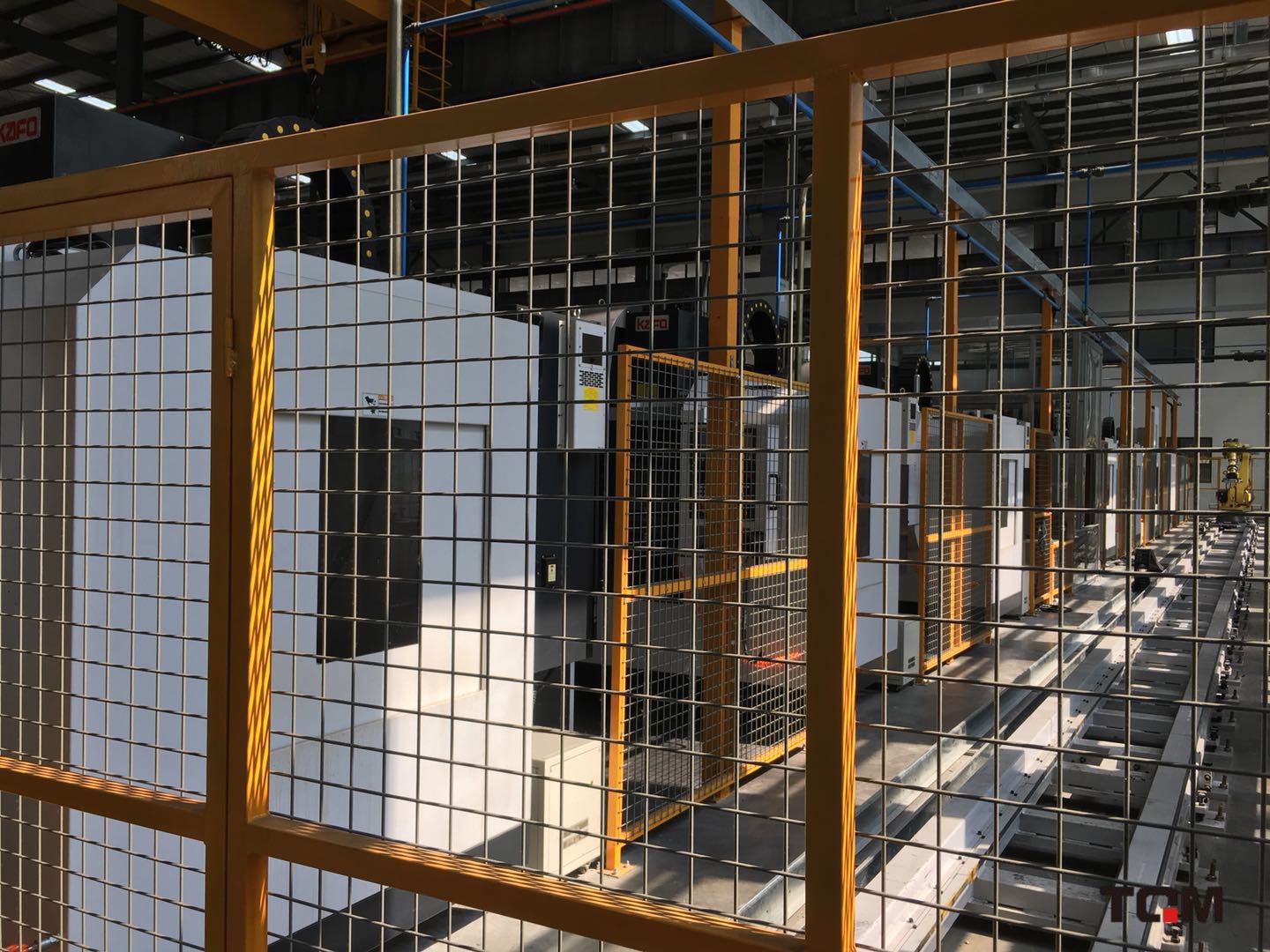 非標件柔性智能生產系統