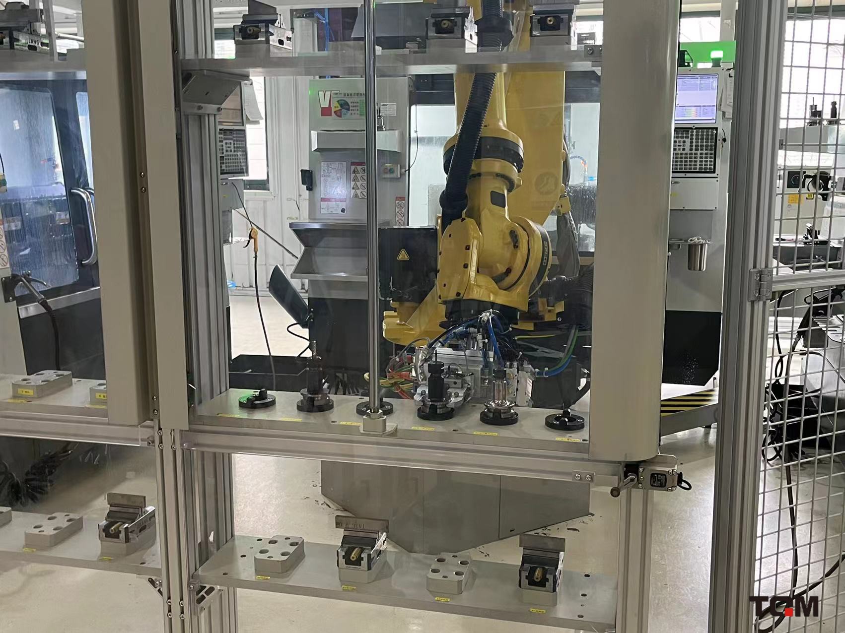 智能柔性生產單元